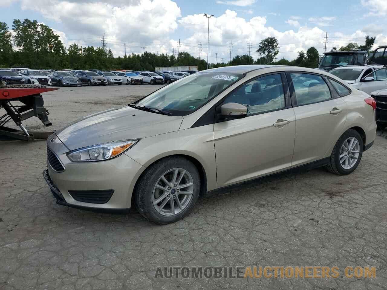 1FADP3F28HL342710 FORD FOCUS 2017