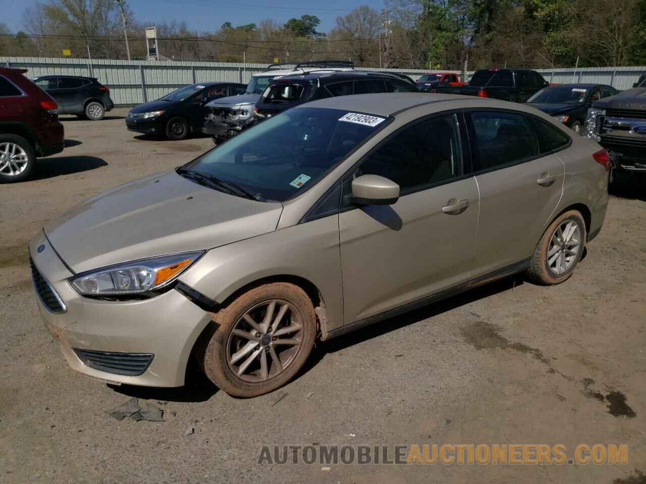 1FADP3F28JL206227 FORD FOCUS 2018