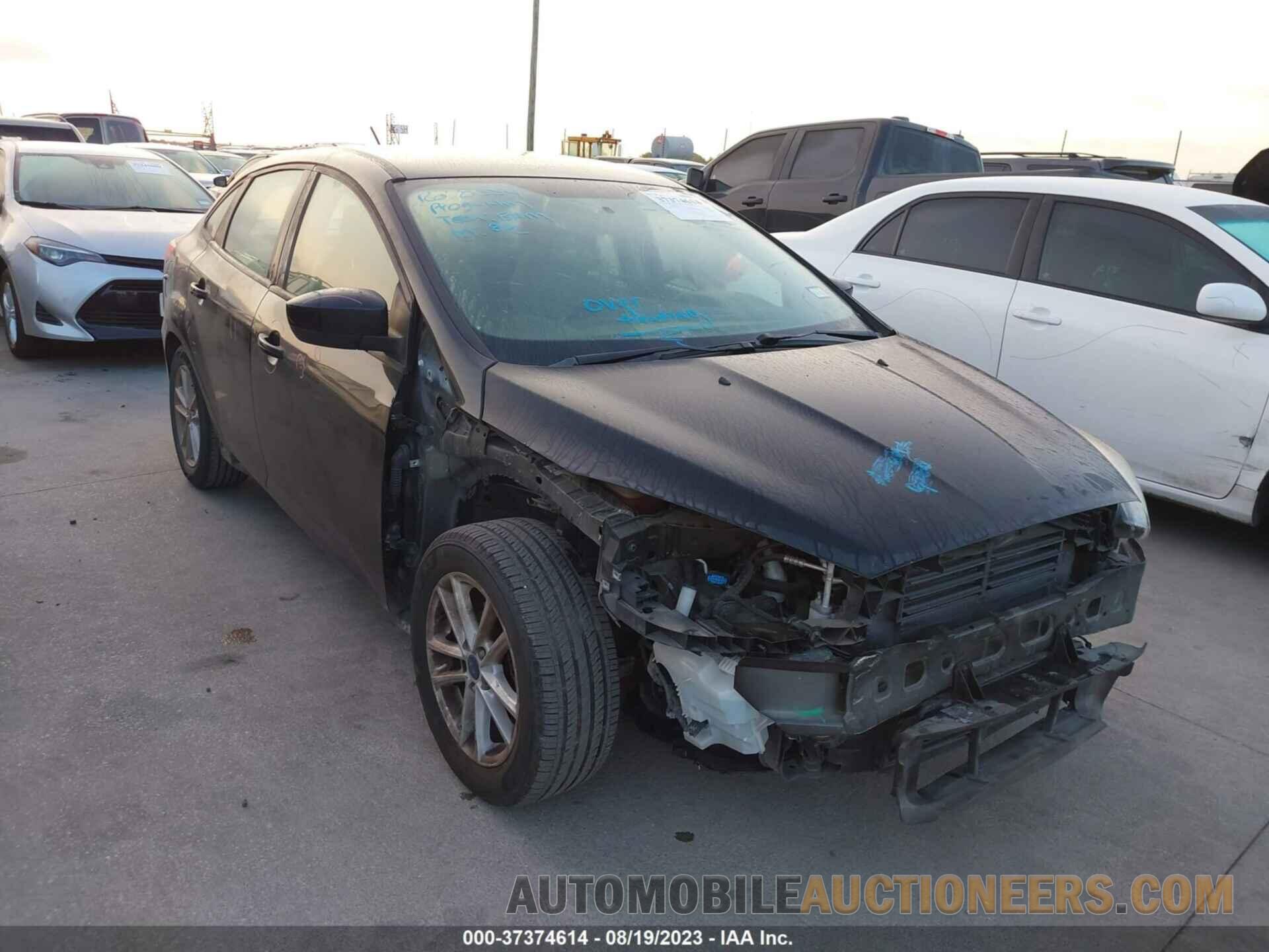 1FADP3F28JL206549 FORD FOCUS 2018