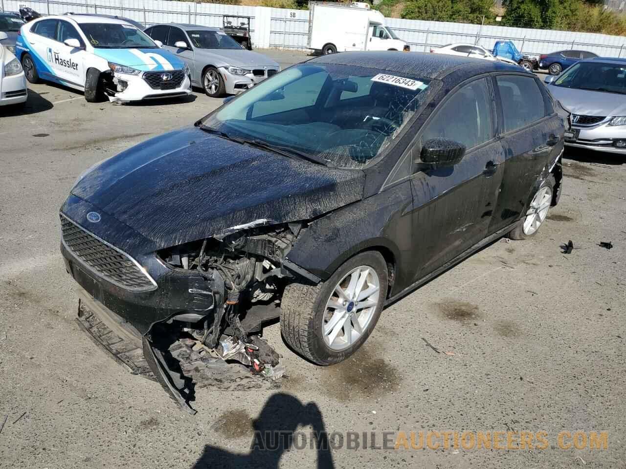 1FADP3F28JL206843 FORD FOCUS 2018