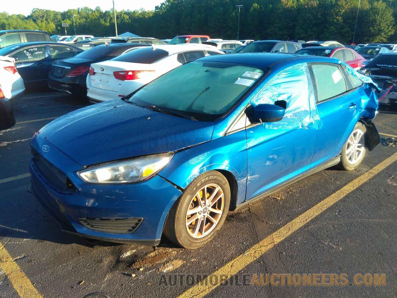 1FADP3F28JL206924 Ford Focus SE 2018