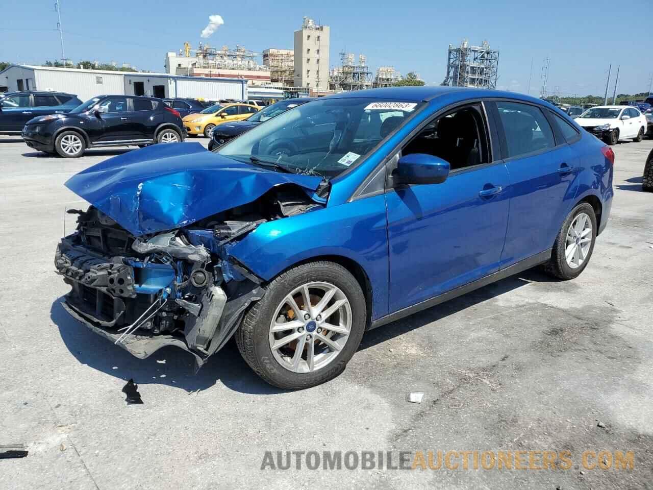 1FADP3F28JL207099 FORD FOCUS 2018