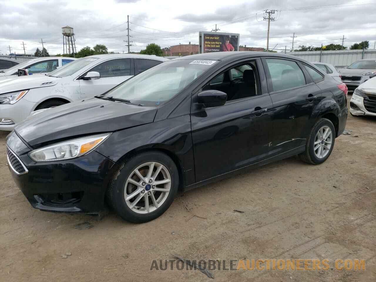 1FADP3F28JL207488 FORD FOCUS 2018