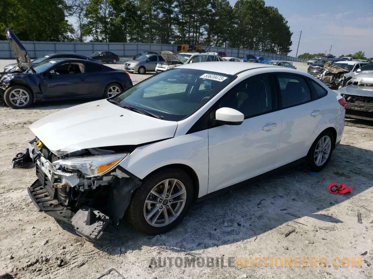 1FADP3F28JL220015 FORD FOCUS 2018