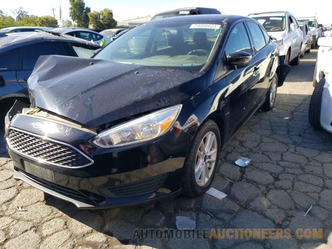 1FADP3F28JL224436 FORD FOCUS 2018