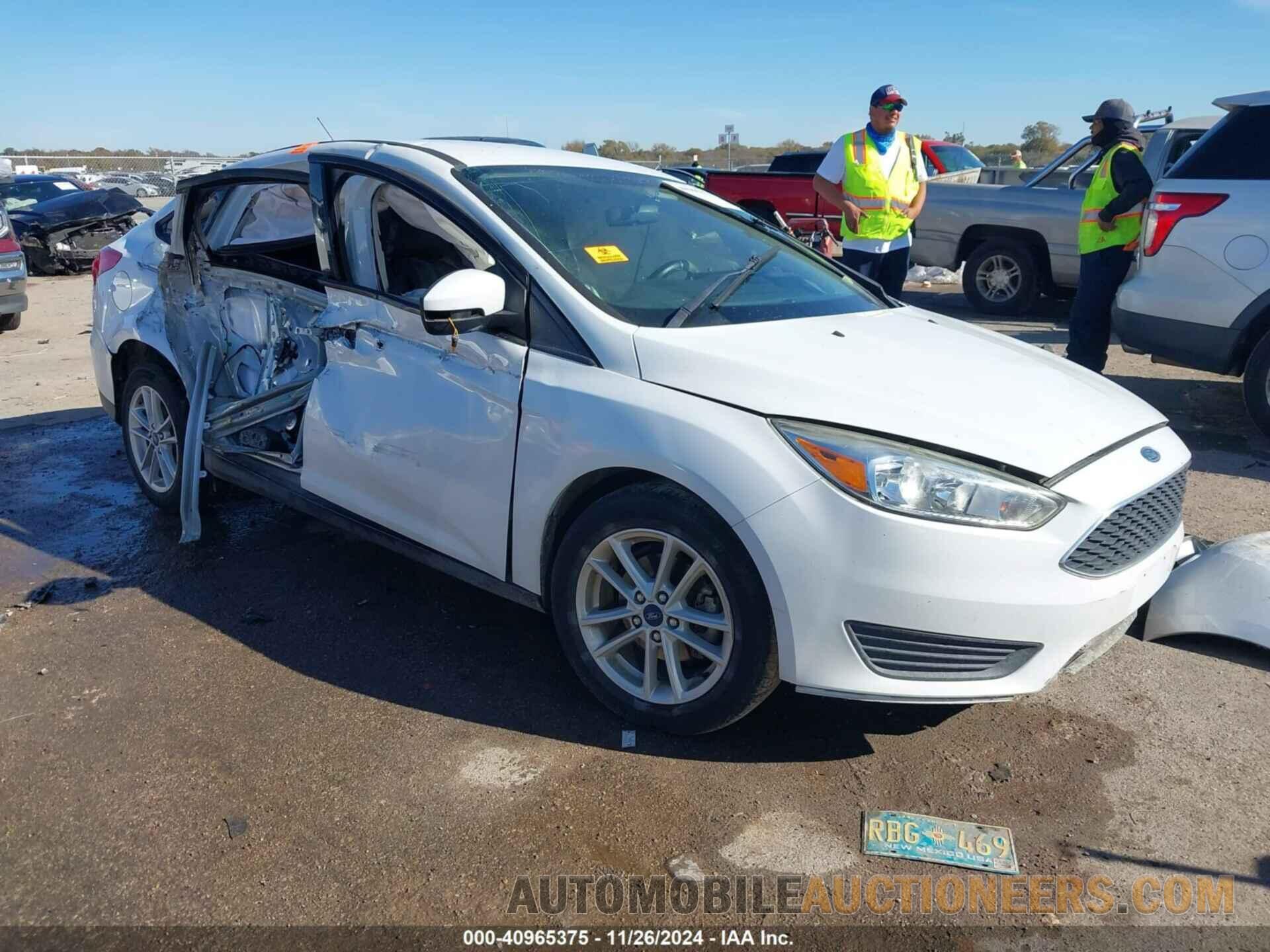 1FADP3F28JL231287 FORD FOCUS 2018