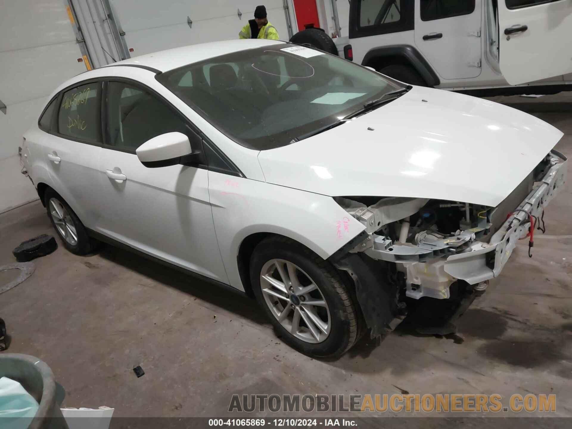 1FADP3F28JL237560 FORD FOCUS 2018