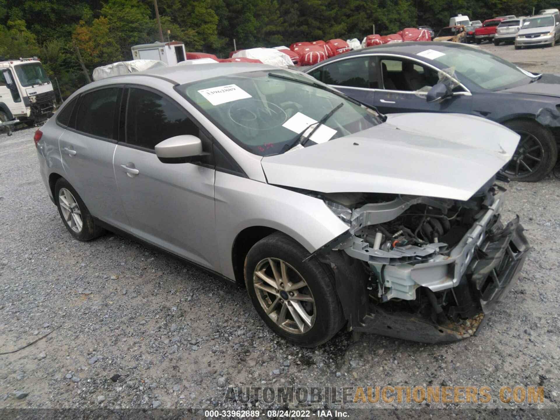 1FADP3F28JL238210 FORD FOCUS 2018