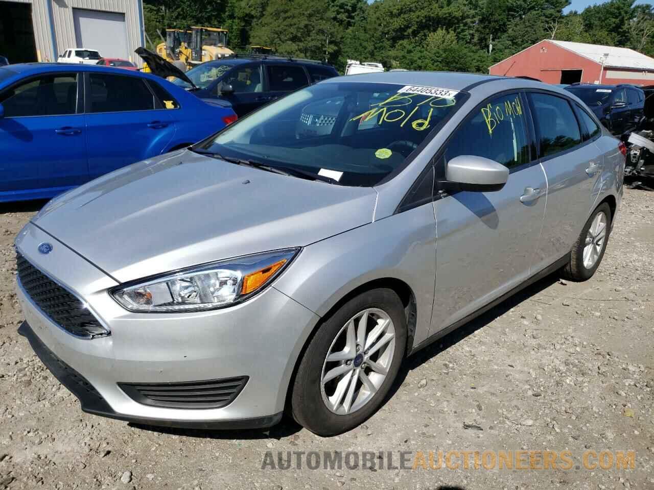 1FADP3F28JL245187 FORD FOCUS 2018