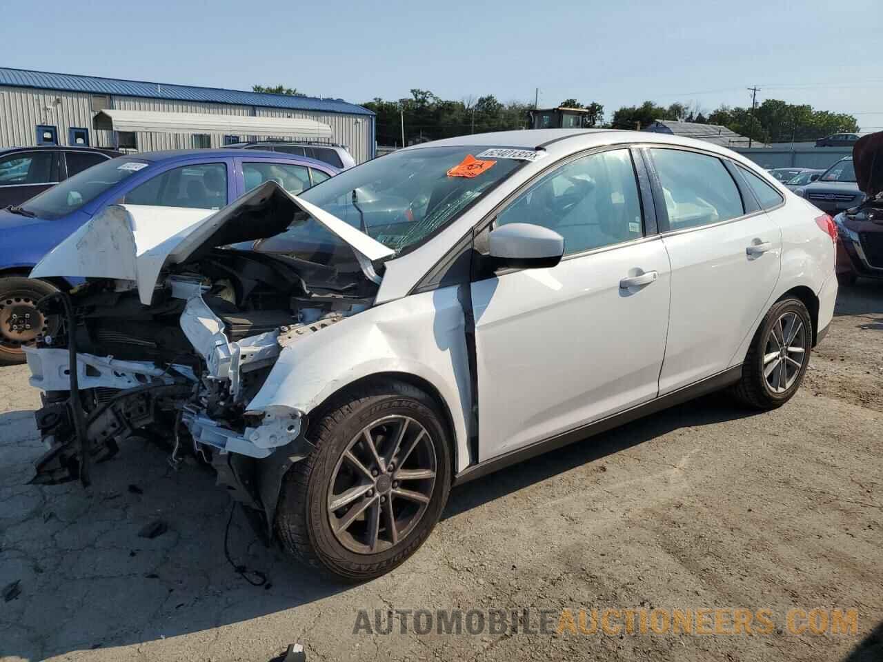 1FADP3F28JL250258 FORD FOCUS 2018