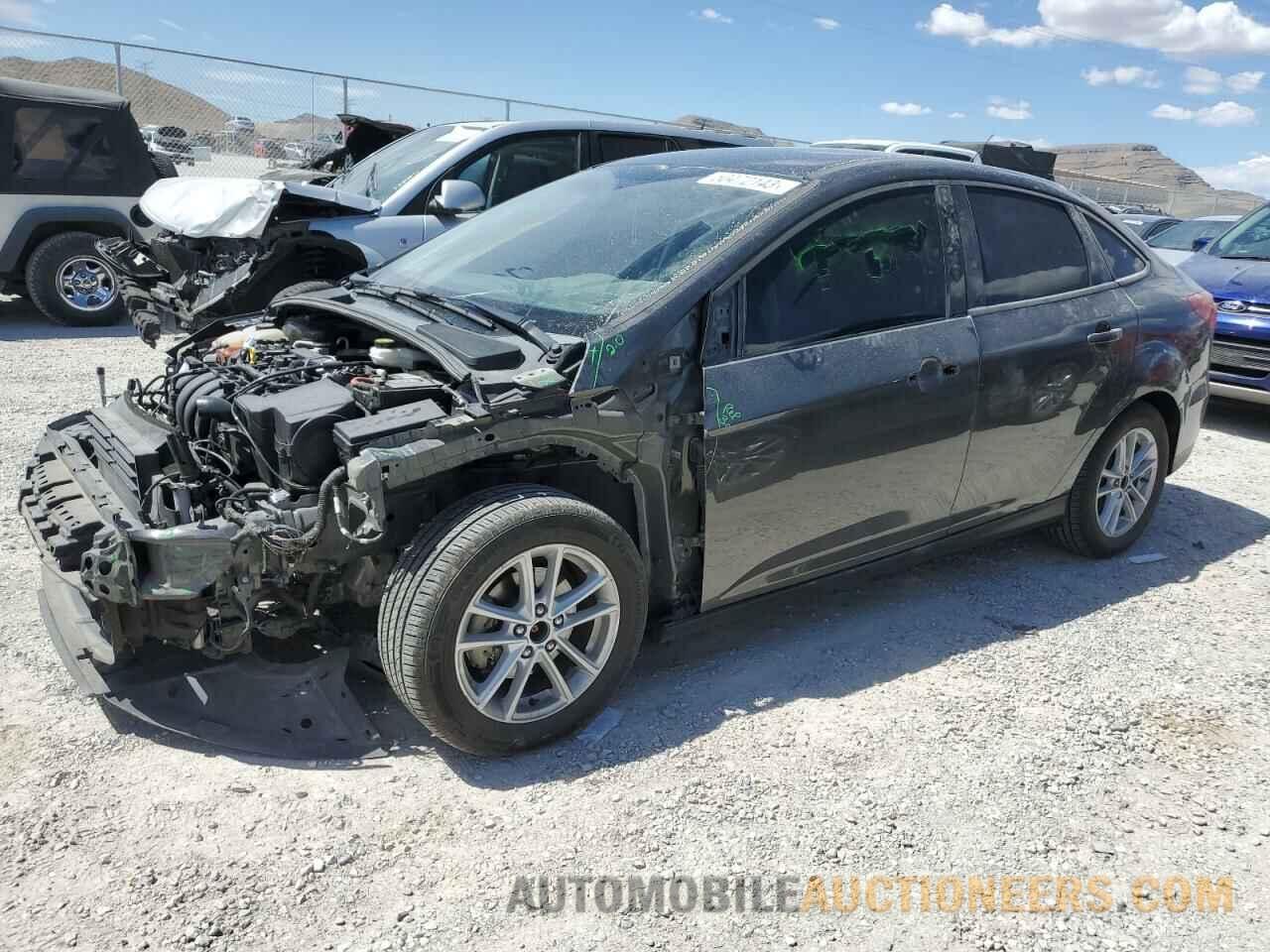 1FADP3F28JL250714 FORD FOCUS 2018