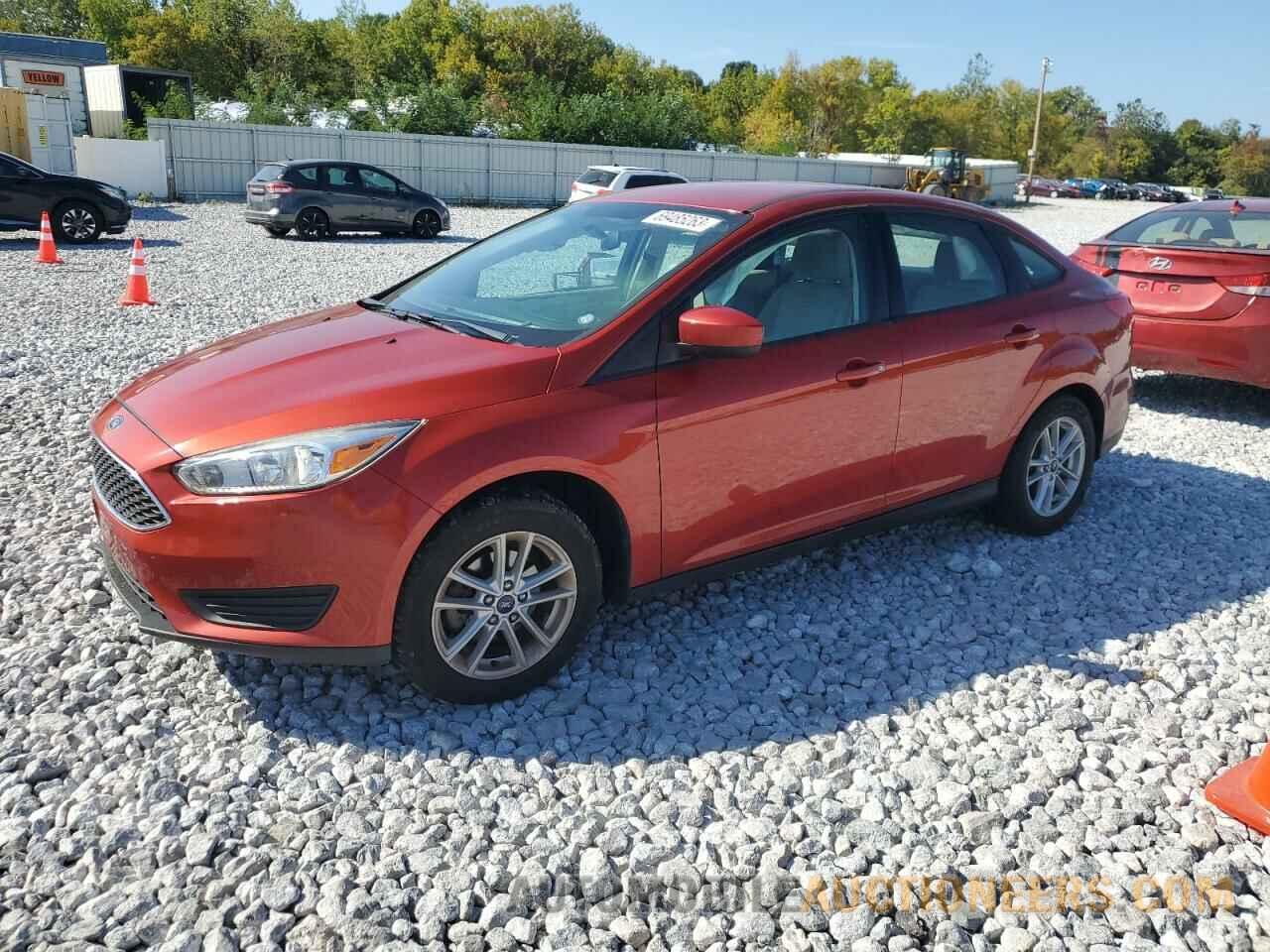 1FADP3F28JL252396 FORD FOCUS 2018