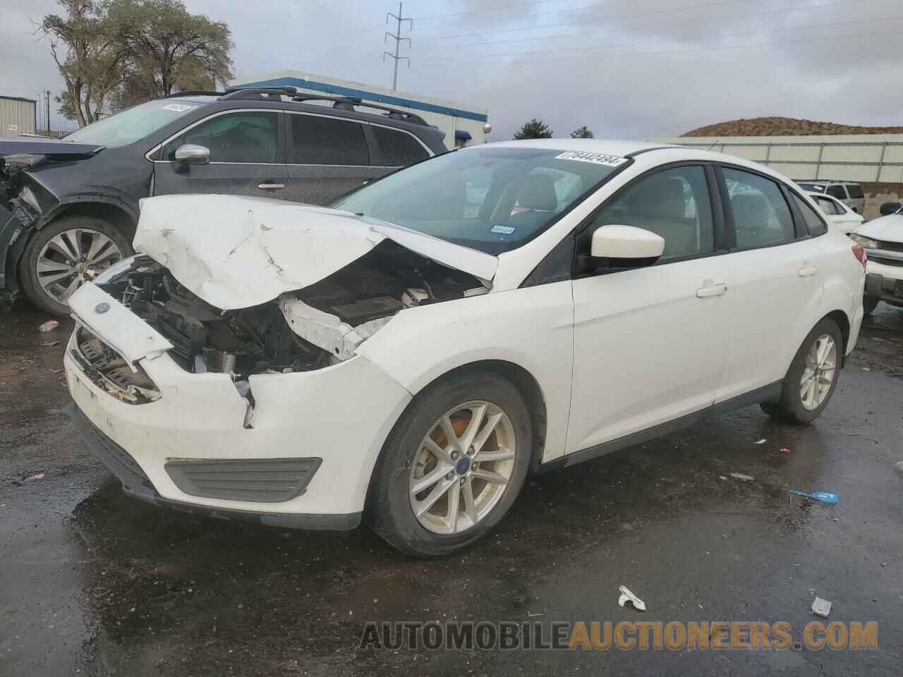 1FADP3F28JL252642 FORD FOCUS 2018