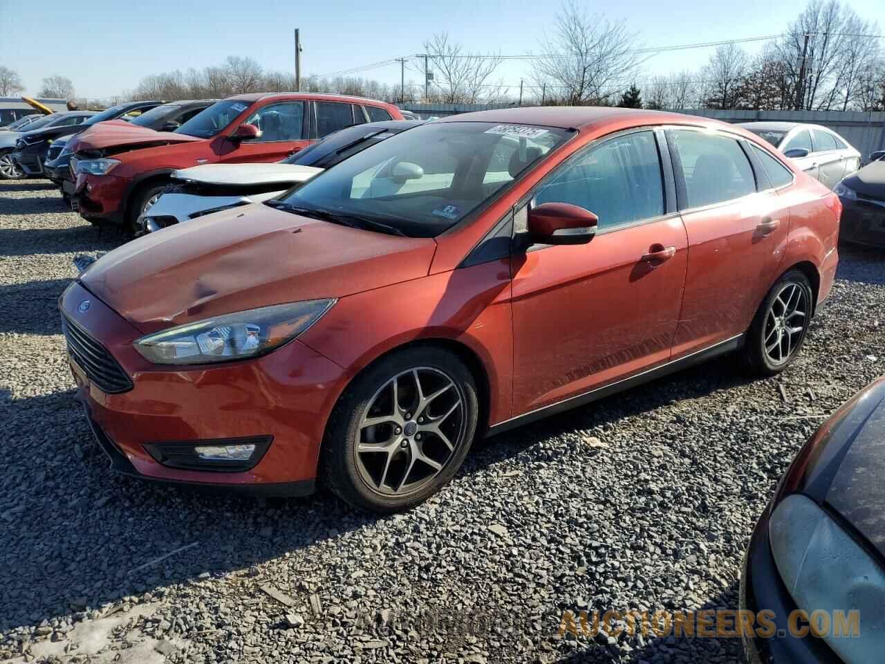 1FADP3F28JL254696 FORD FOCUS 2018