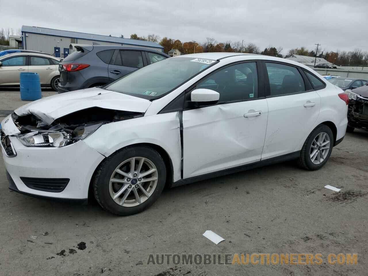 1FADP3F28JL255024 FORD FOCUS 2018