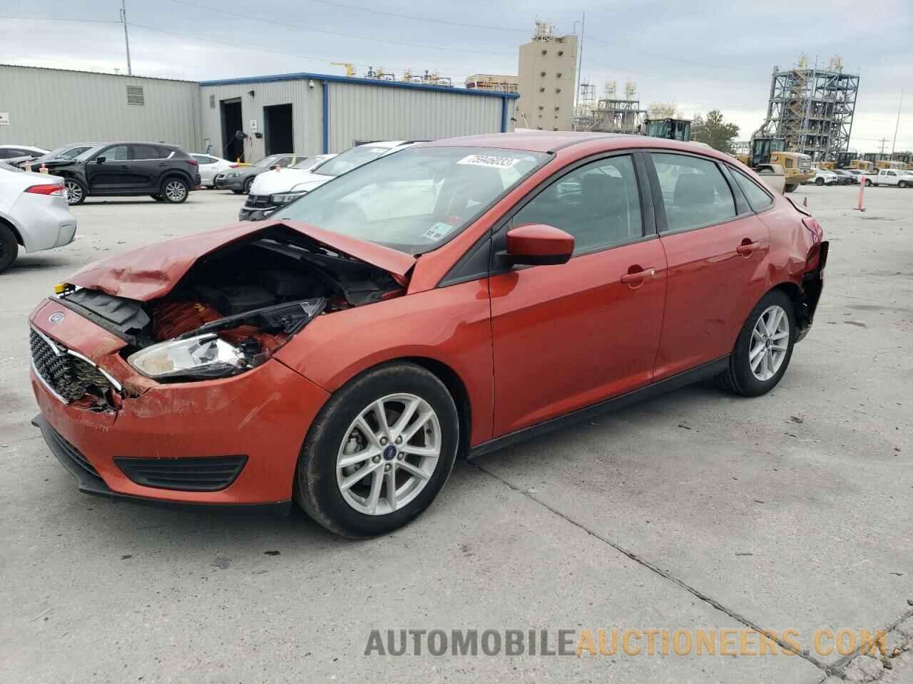 1FADP3F28JL256030 FORD FOCUS 2018