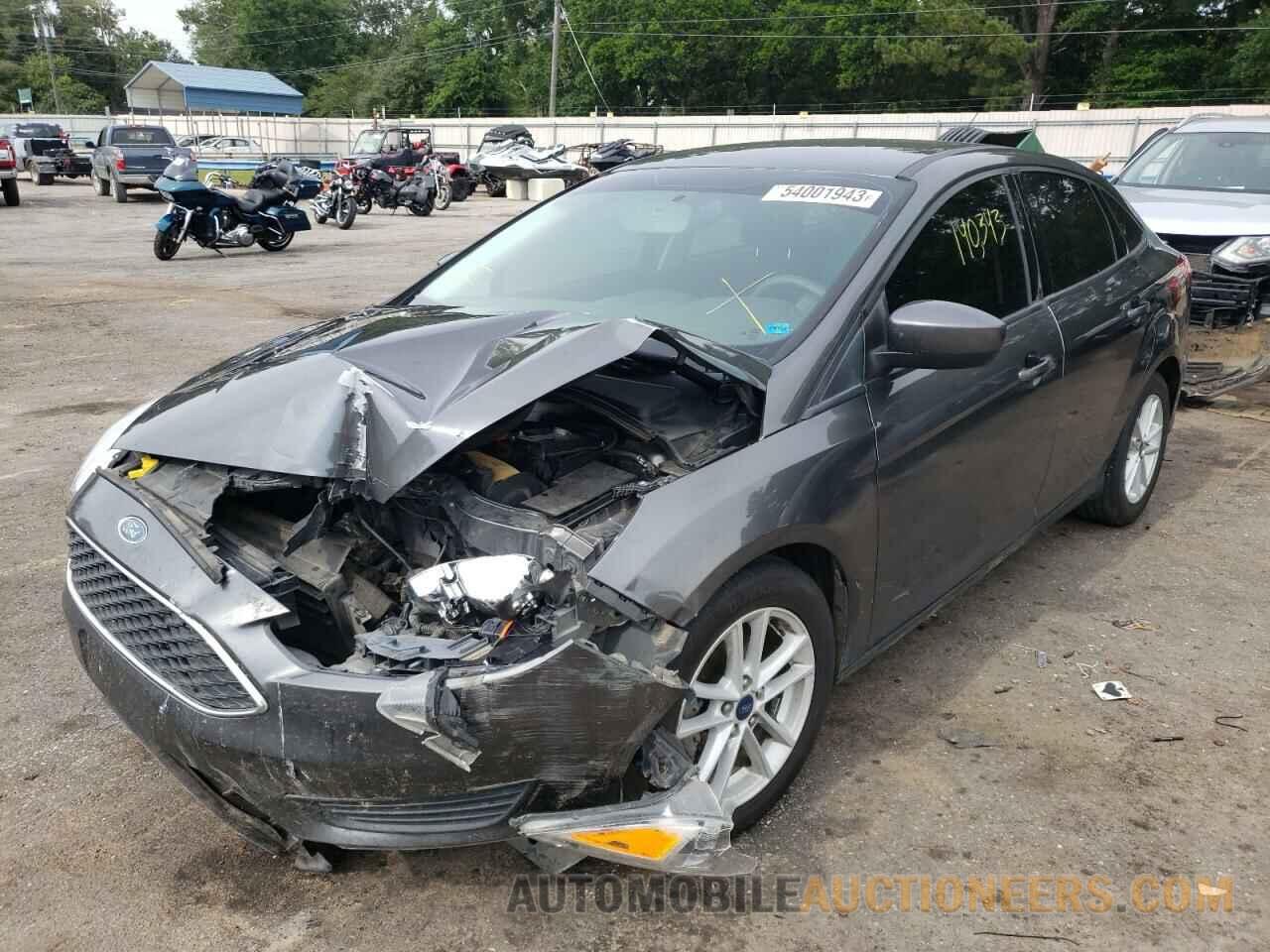 1FADP3F28JL256223 FORD FOCUS 2018