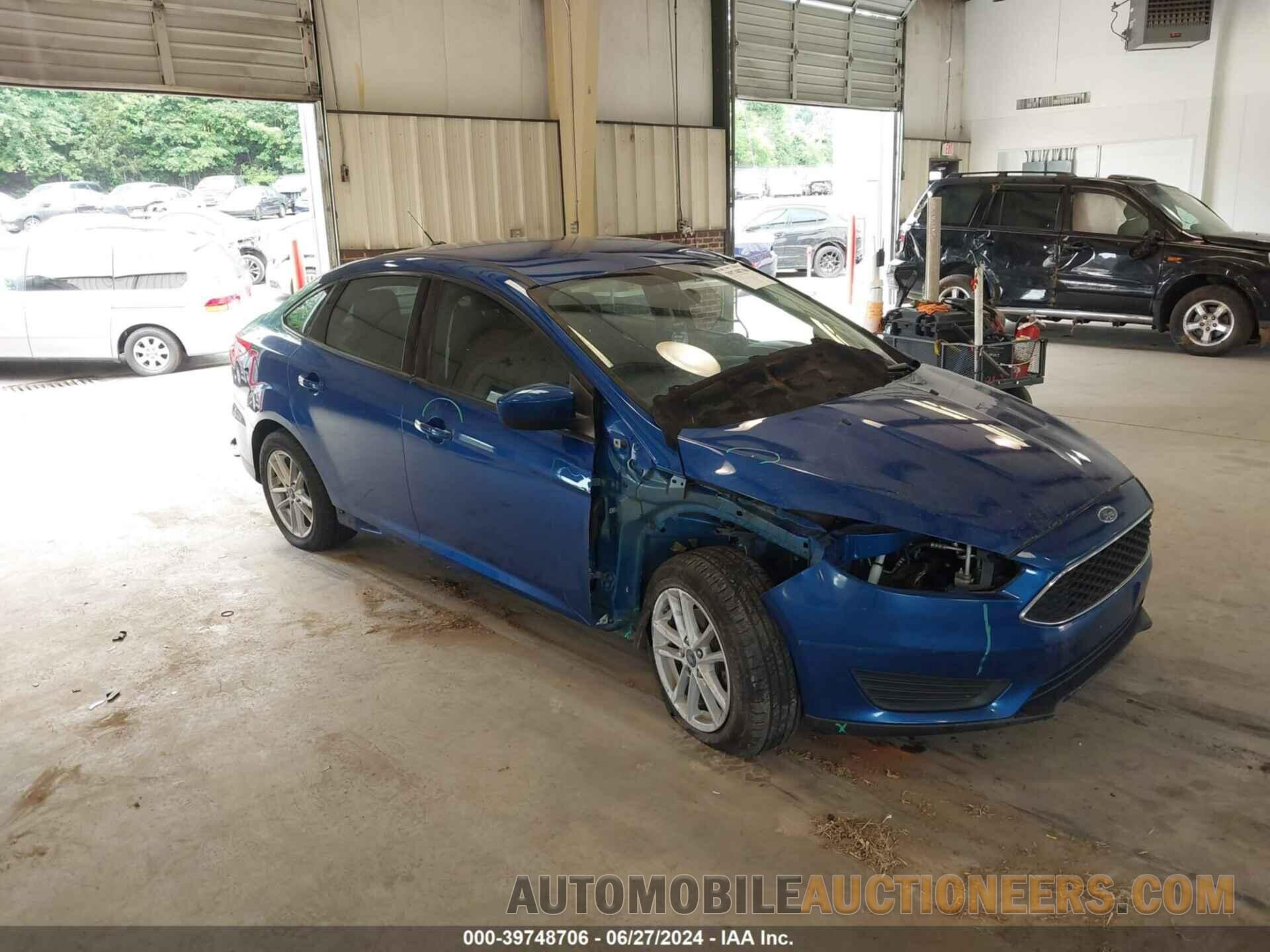 1FADP3F28JL266010 FORD FOCUS 2018