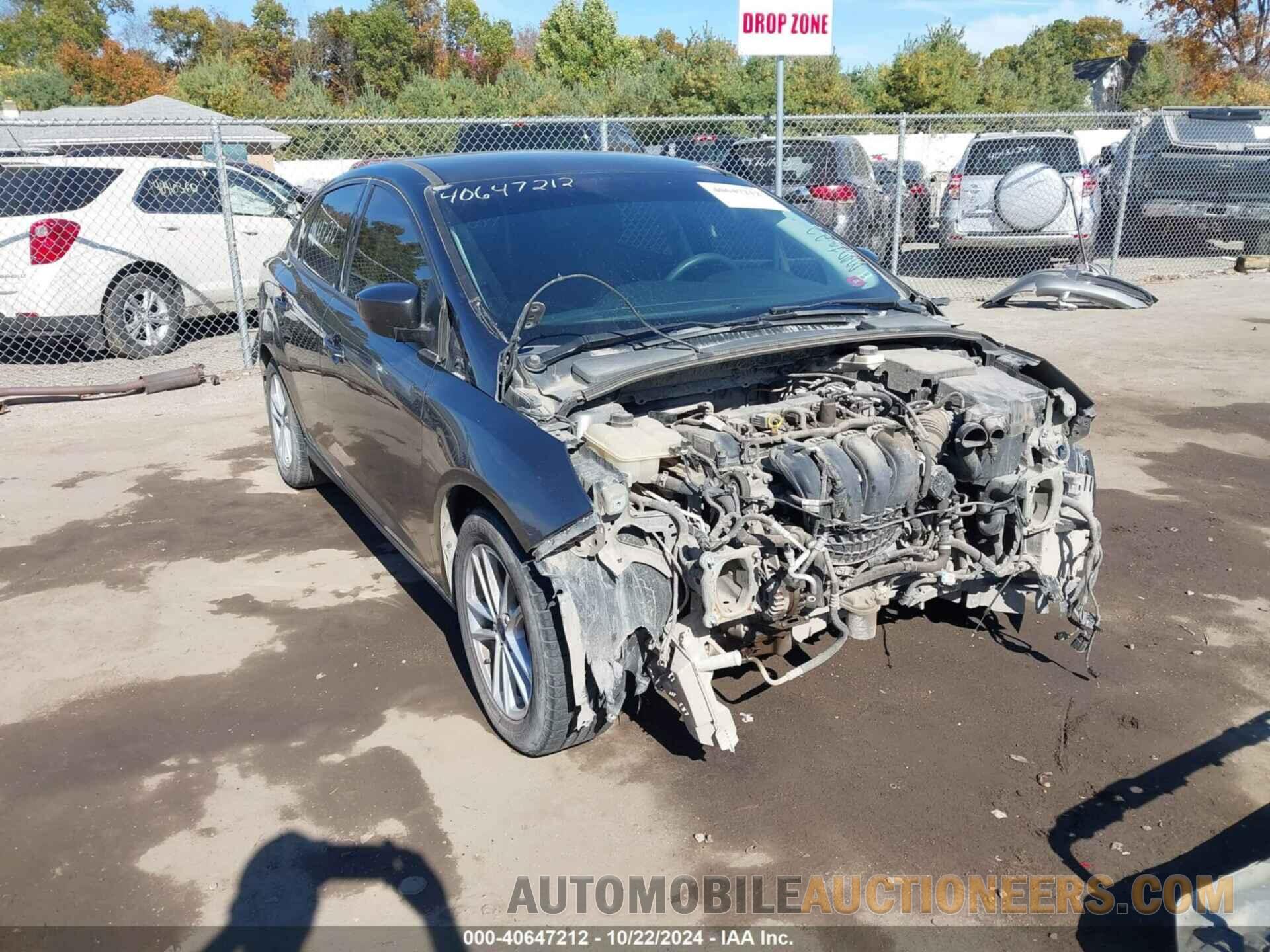 1FADP3F28JL267190 FORD FOCUS 2018