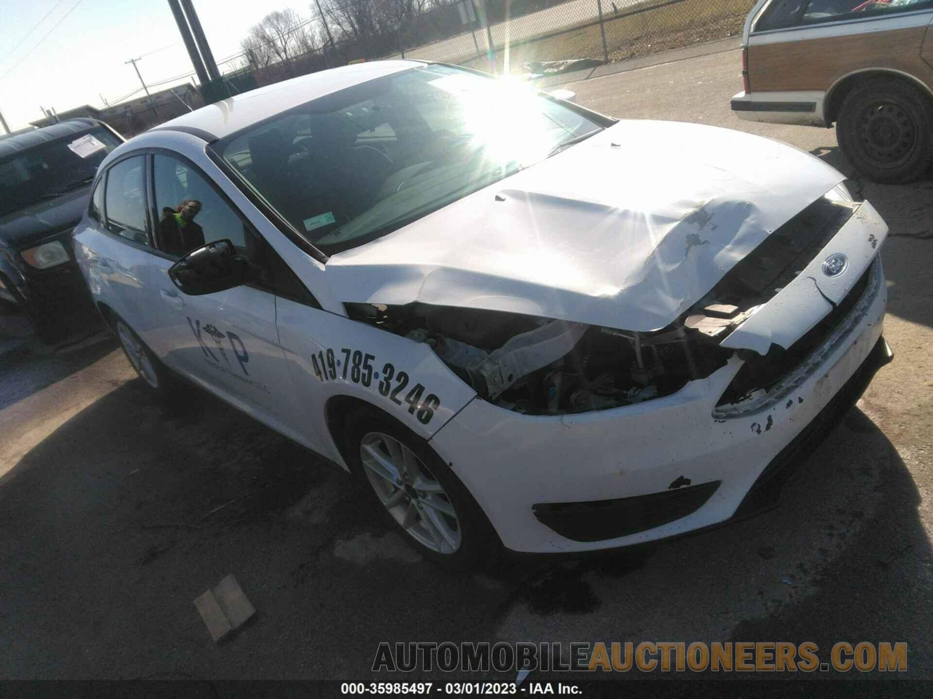 1FADP3F28JL268467 FORD FOCUS 2018