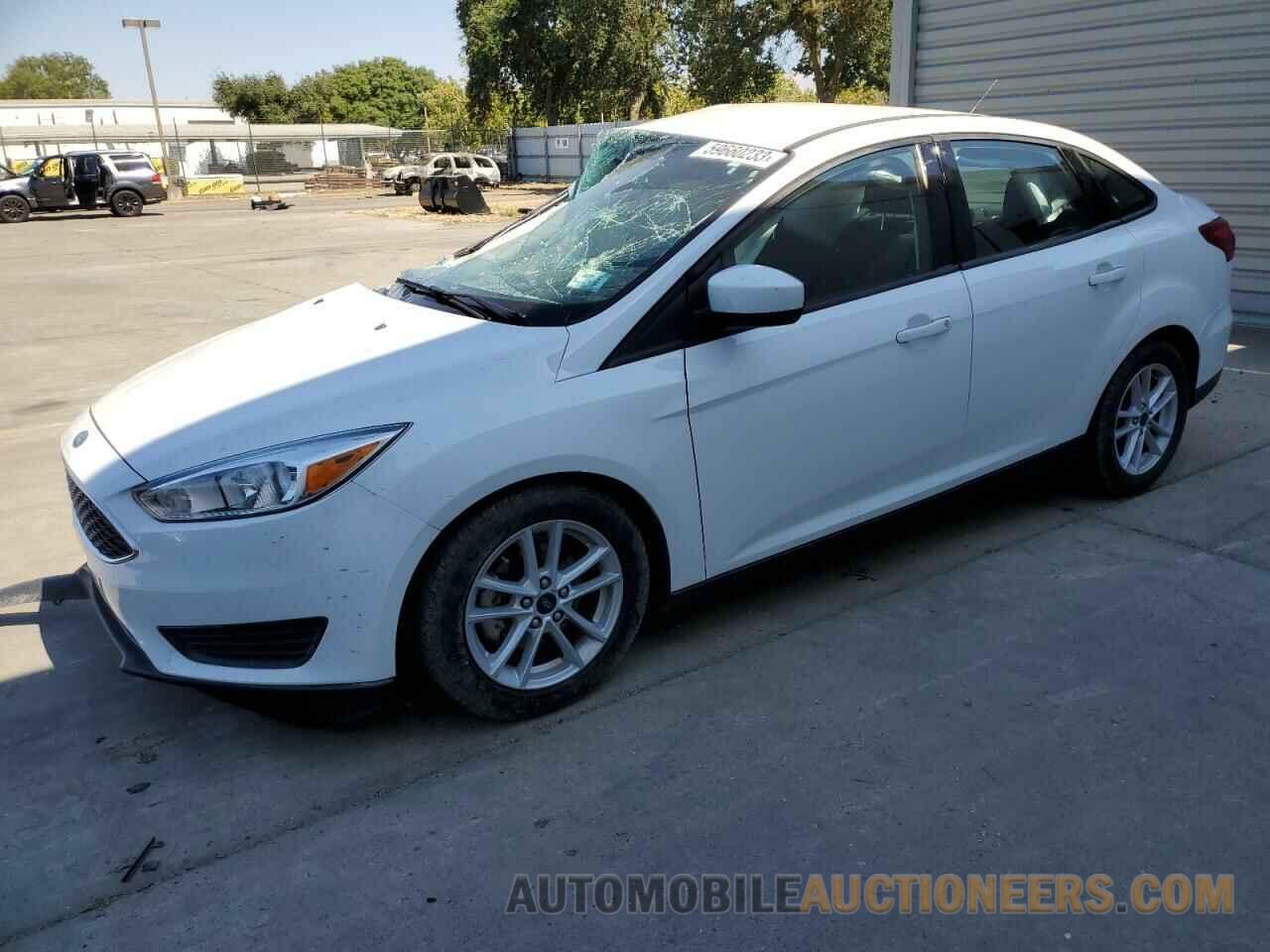 1FADP3F28JL272454 FORD FOCUS 2018