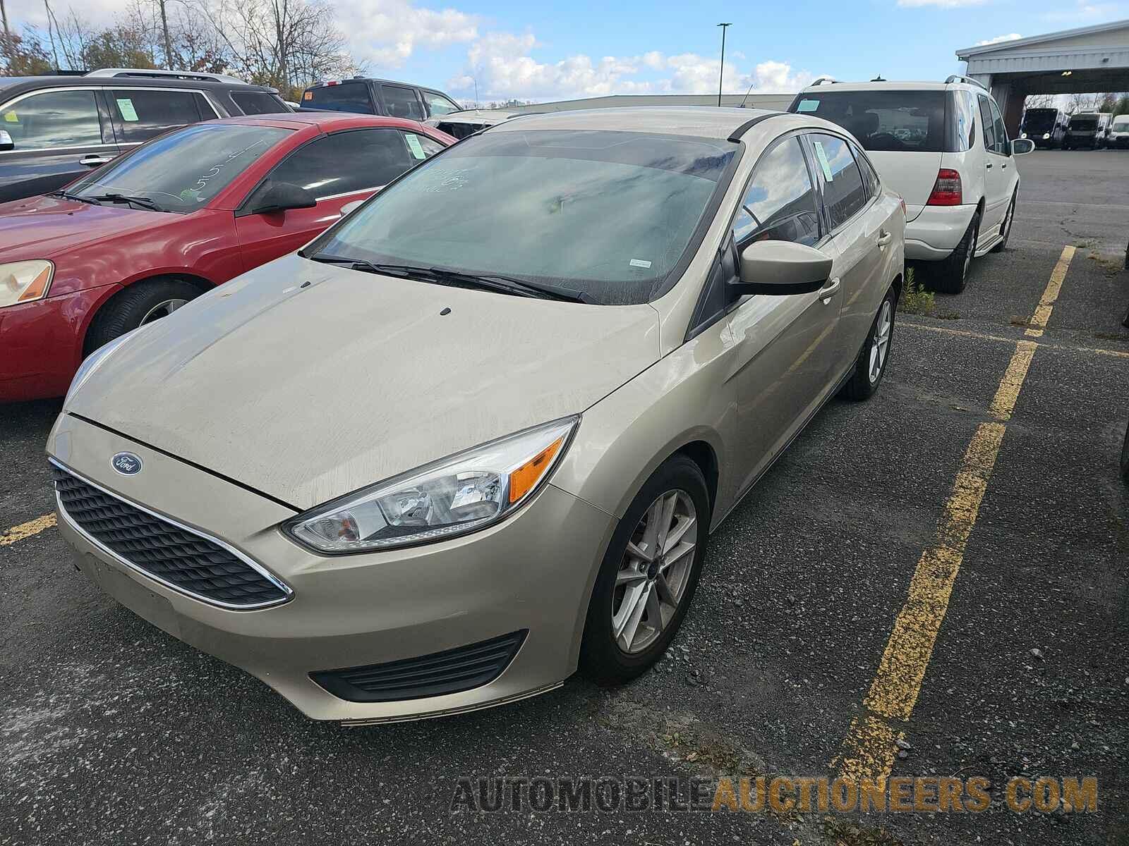 1FADP3F28JL272728 Ford Focus SE 2018