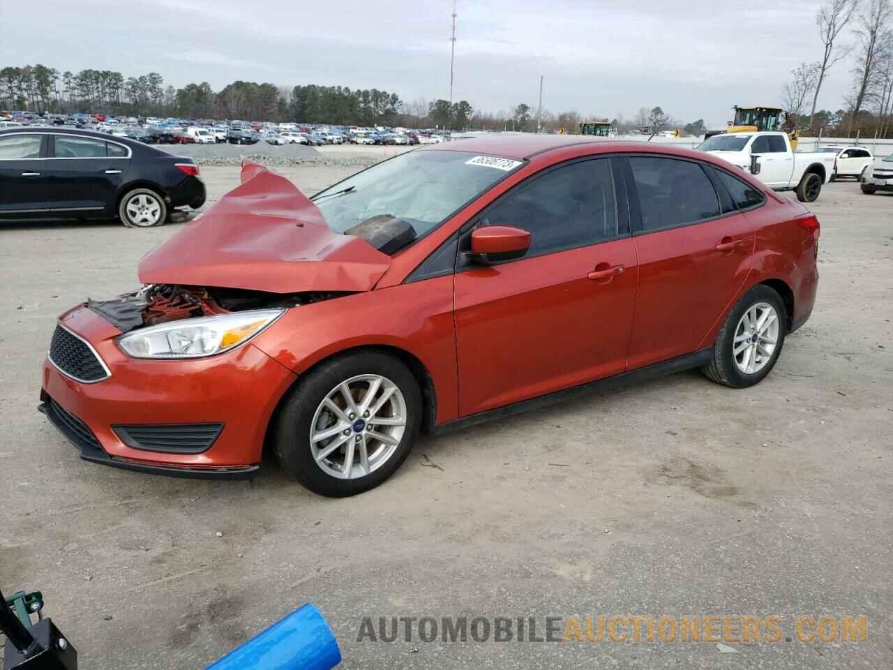 1FADP3F28JL275130 FORD FOCUS 2018