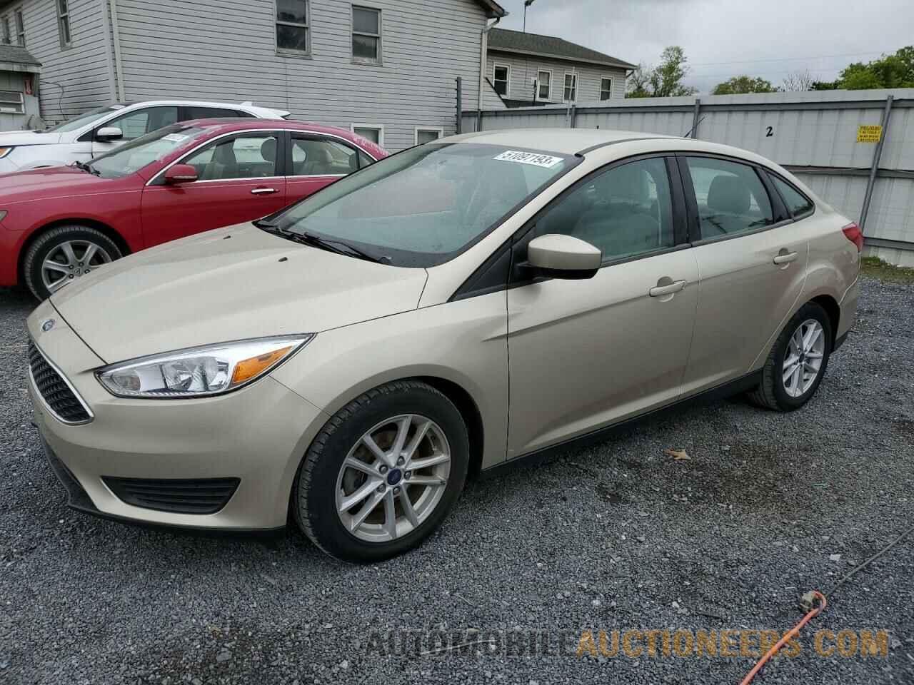 1FADP3F28JL276357 FORD FOCUS 2018