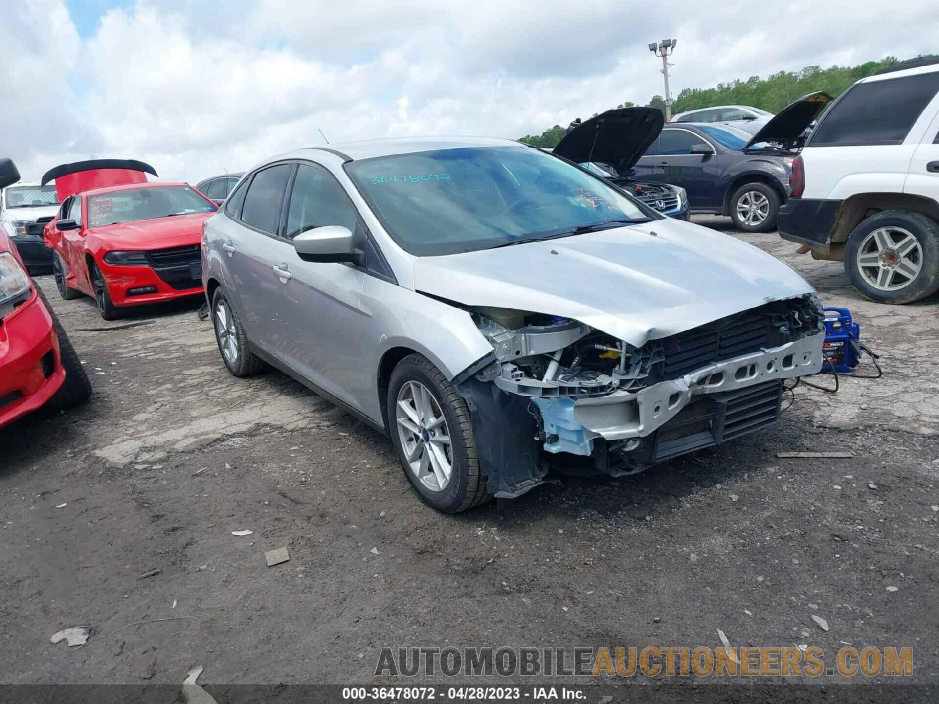 1FADP3F28JL277153 FORD FOCUS 2018