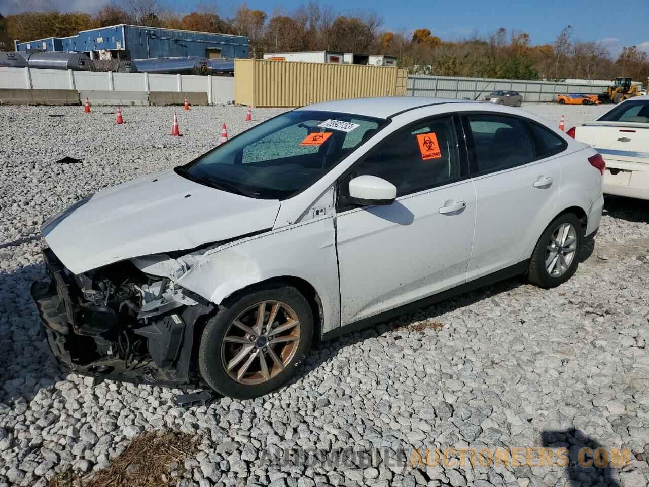 1FADP3F28JL288332 FORD FOCUS 2018