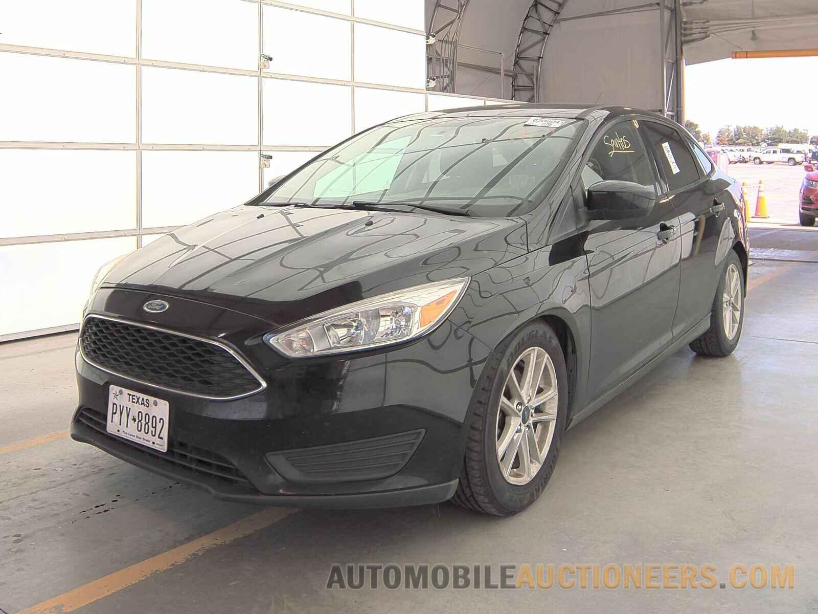 1FADP3F28JL288718 Ford Focus SE 2018