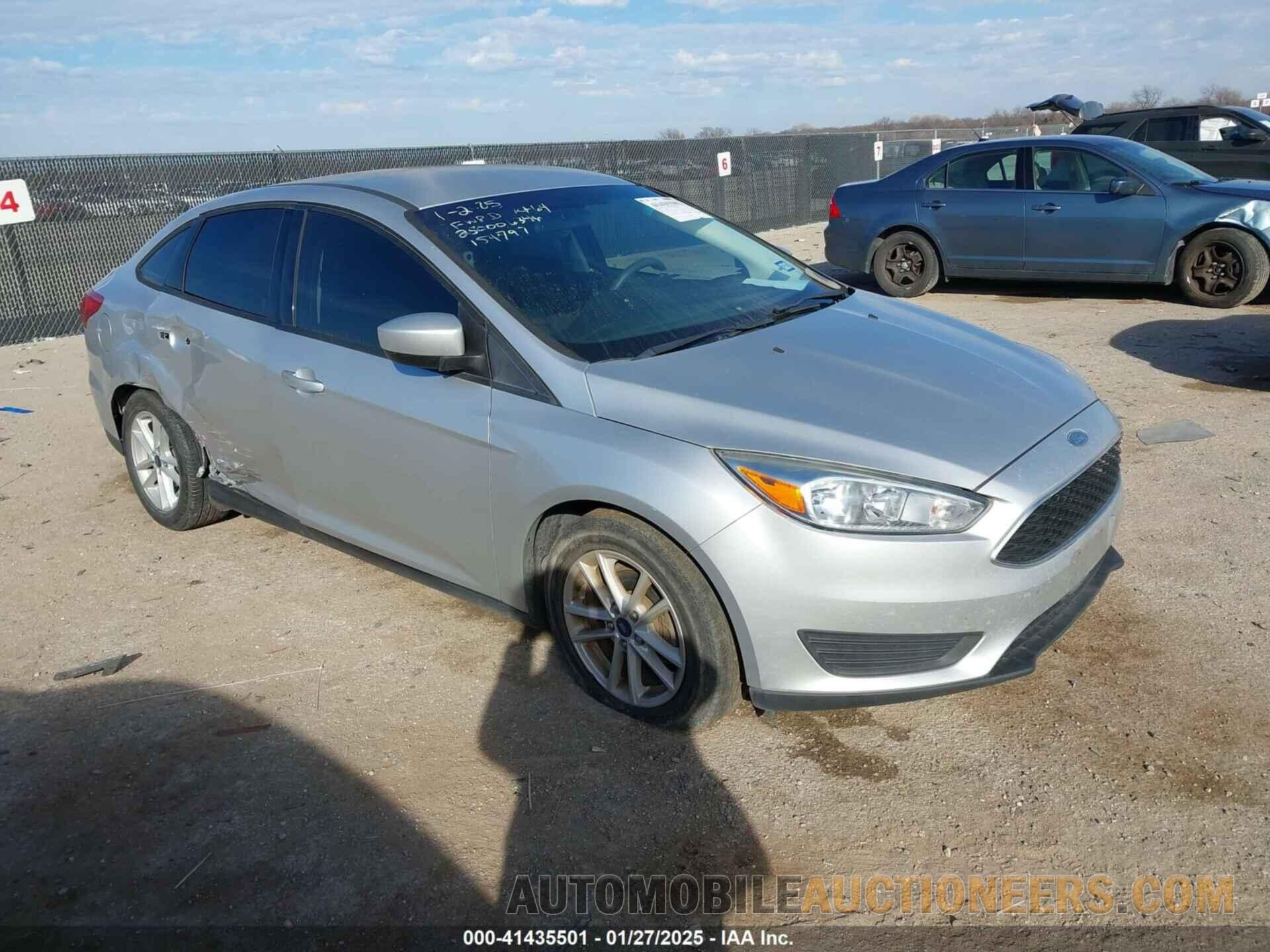 1FADP3F28JL292946 FORD FOCUS 2018