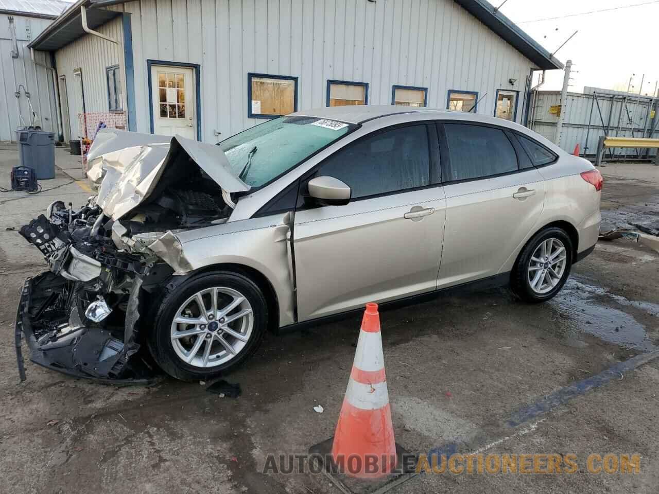 1FADP3F28JL298858 FORD FOCUS 2018