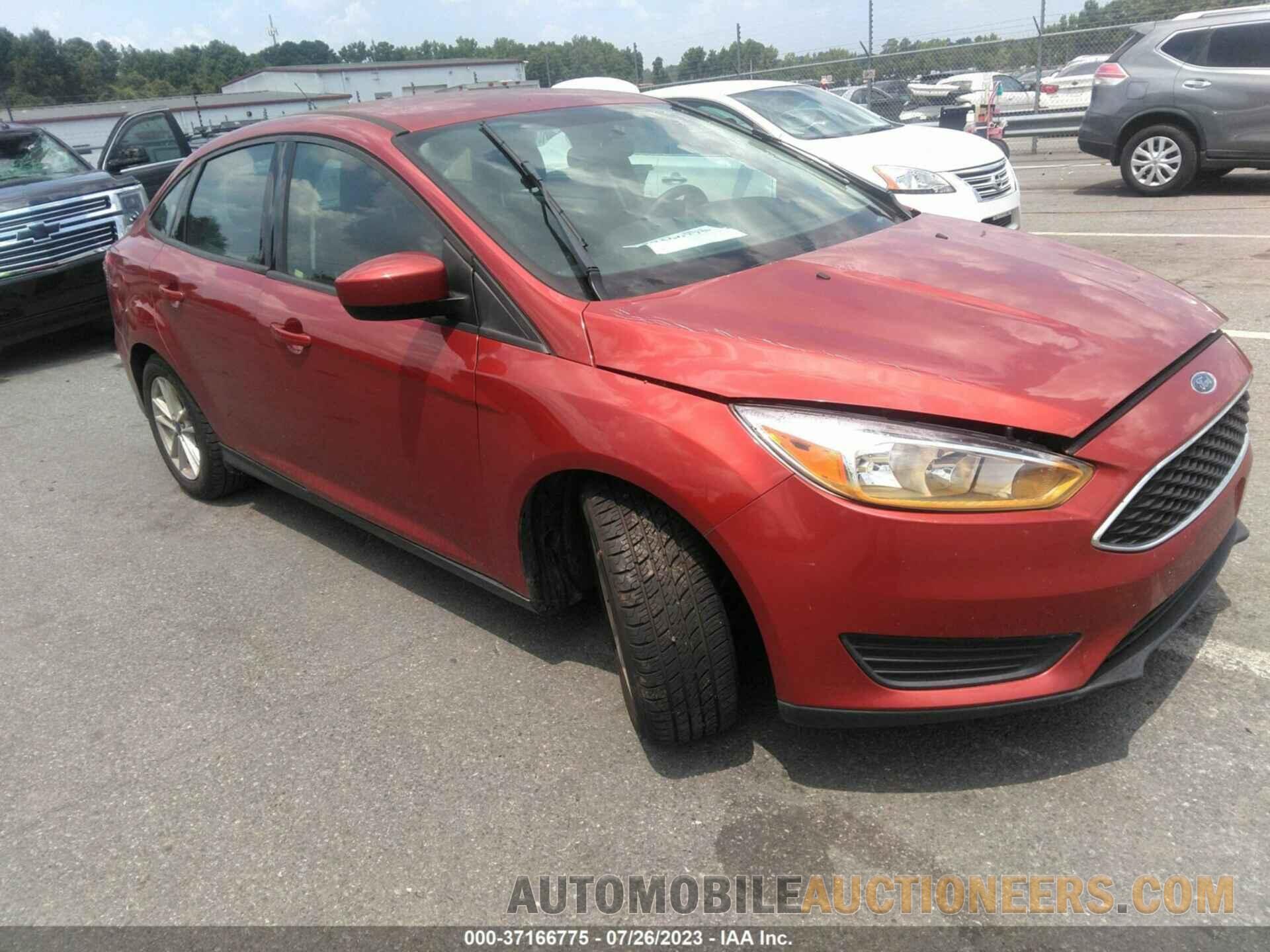 1FADP3F28JL298875 FORD FOCUS 2018