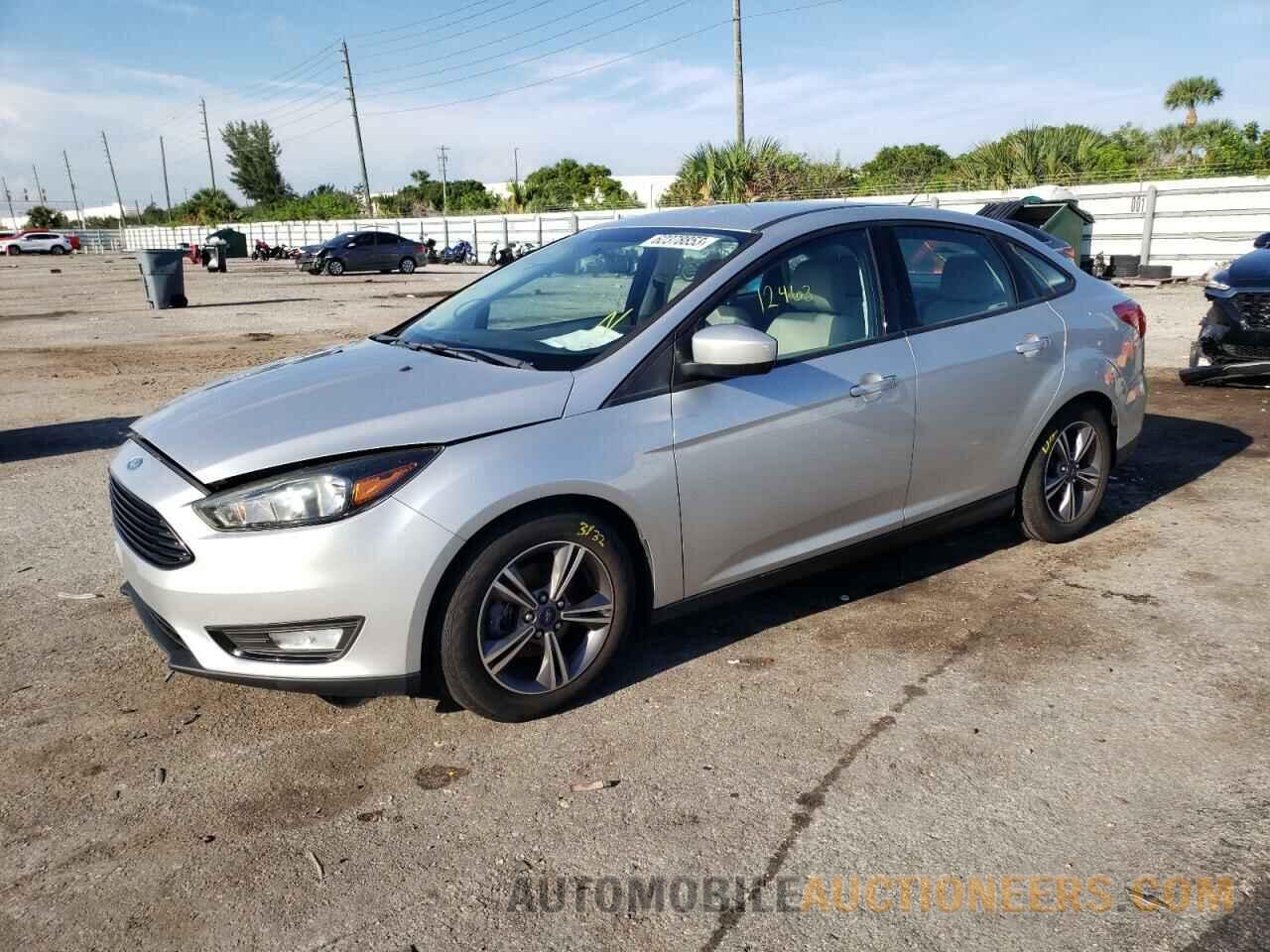 1FADP3F28JL299587 FORD FOCUS 2018