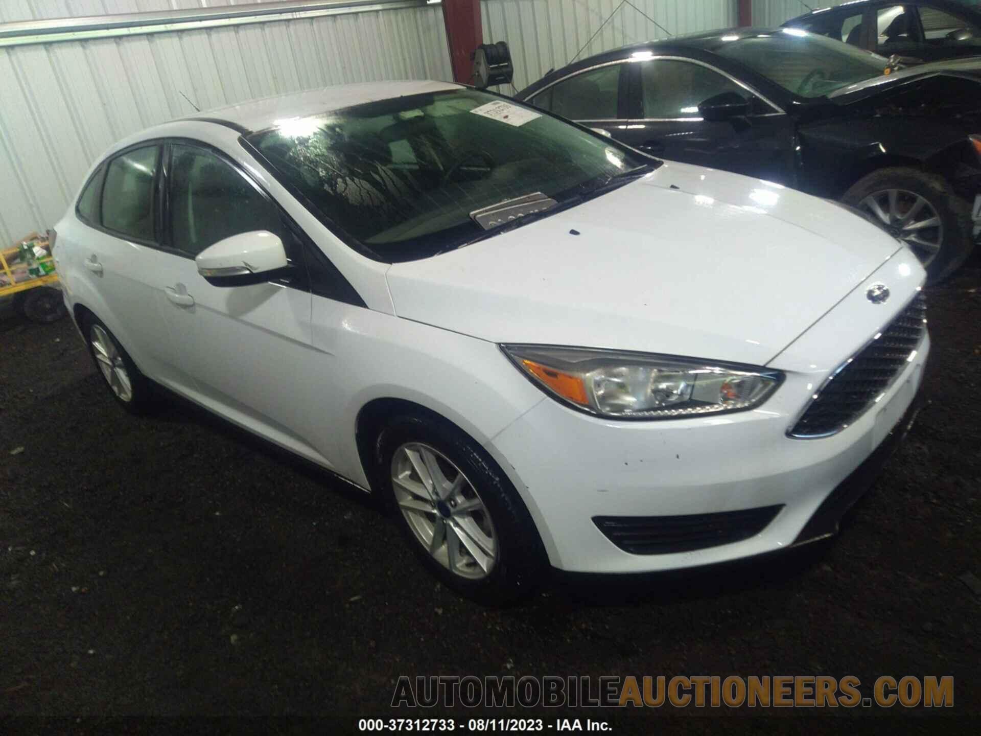 1FADP3F28JL300124 FORD FOCUS 2018