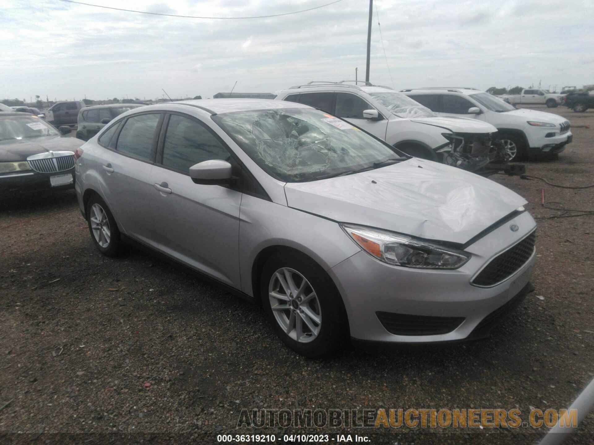 1FADP3F28JL300706 FORD FOCUS 2018