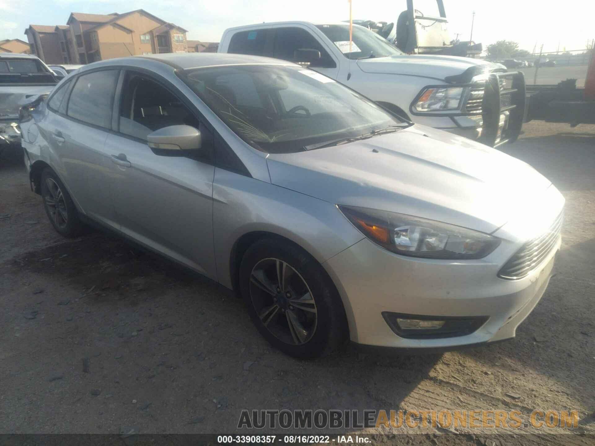 1FADP3F28JL310569 FORD FOCUS 2018