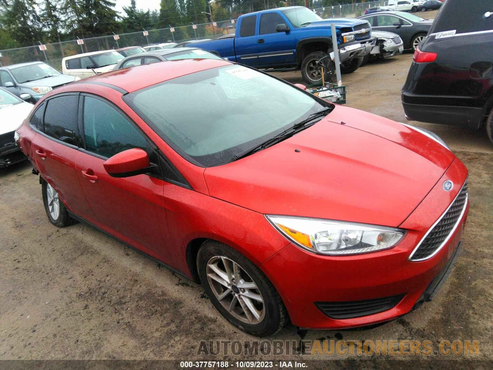 1FADP3F28JL313567 FORD FOCUS 2018