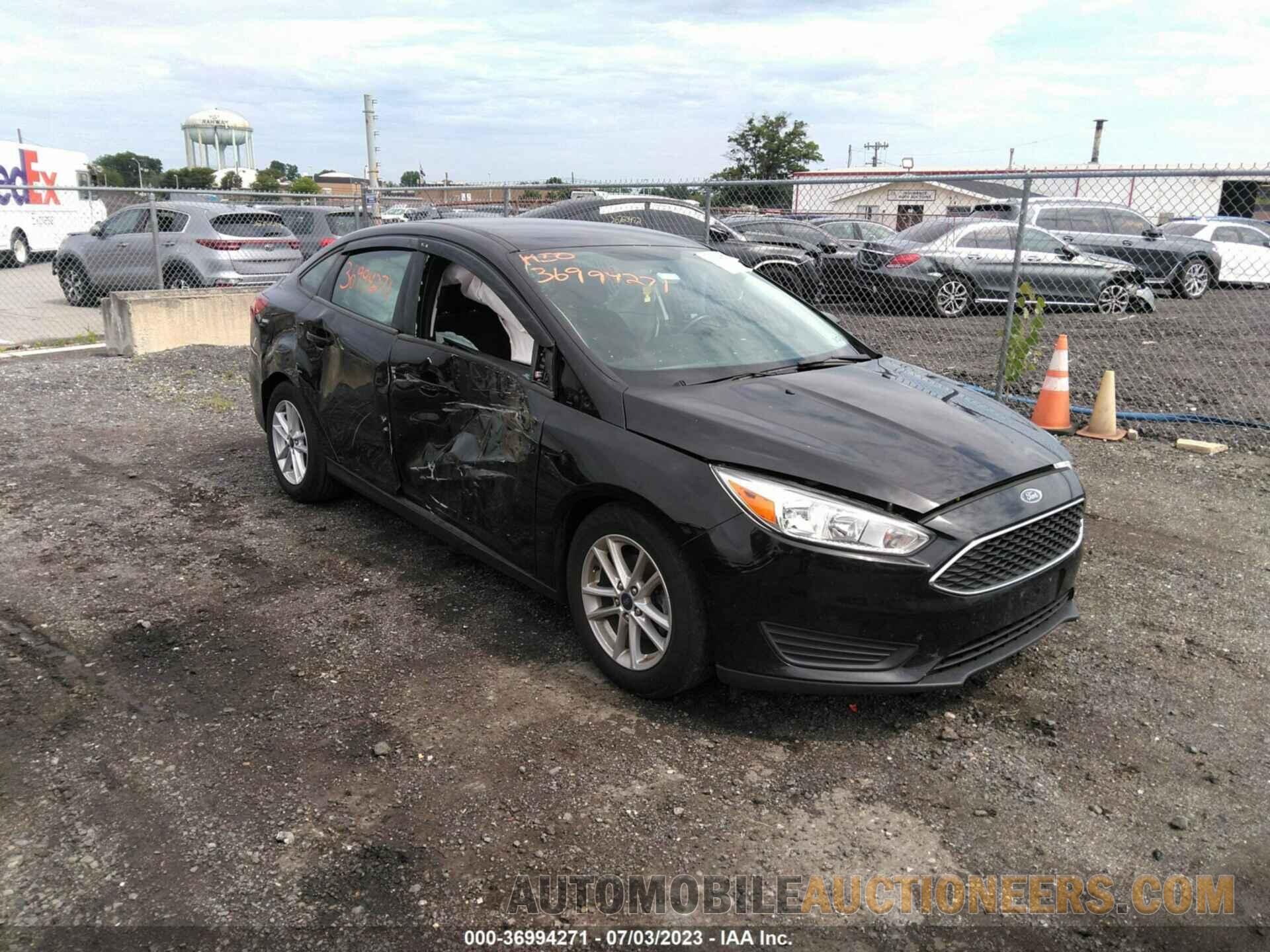 1FADP3F28JL318400 FORD FOCUS 2018