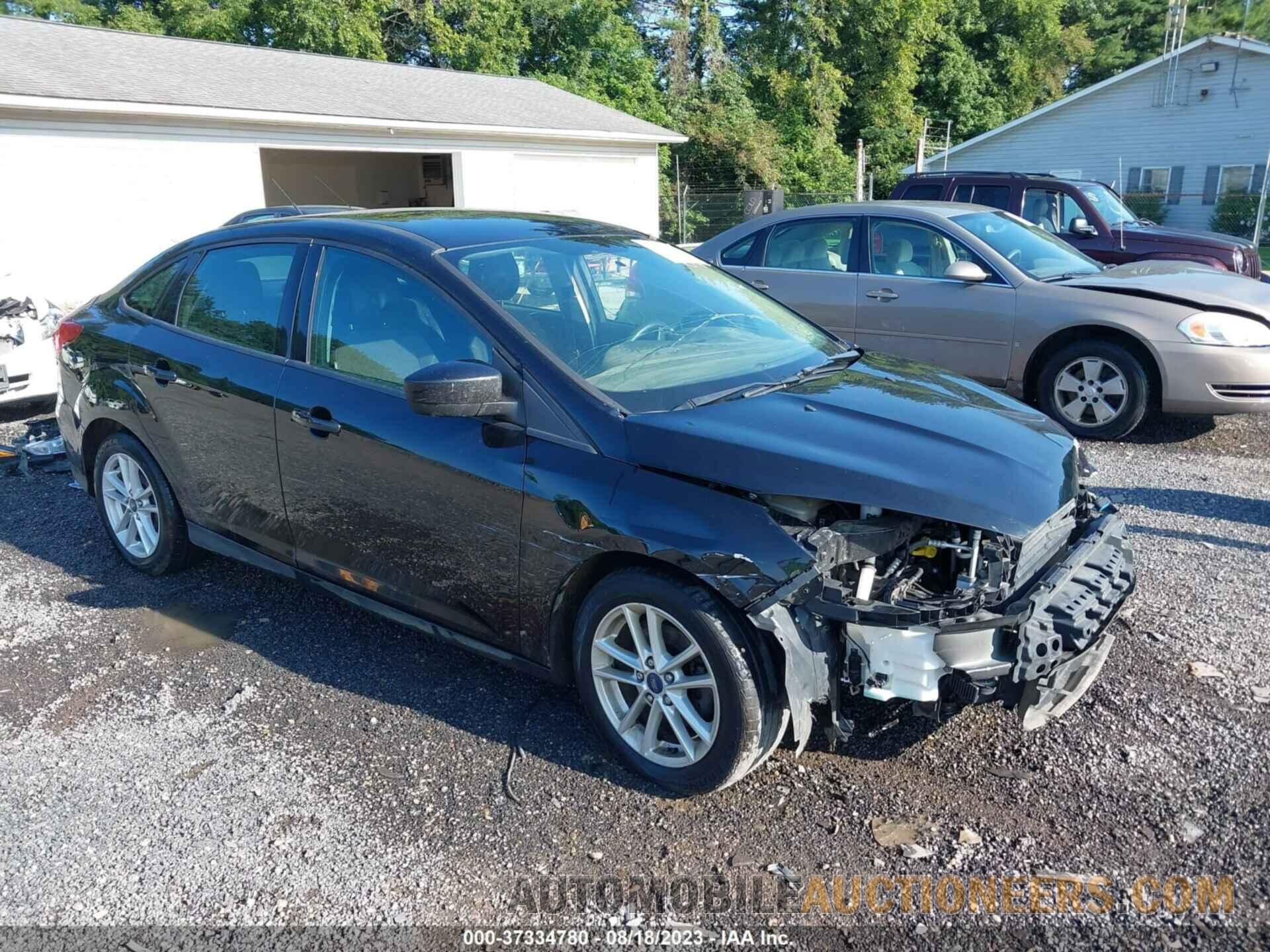 1FADP3F28JL320566 FORD FOCUS 2018