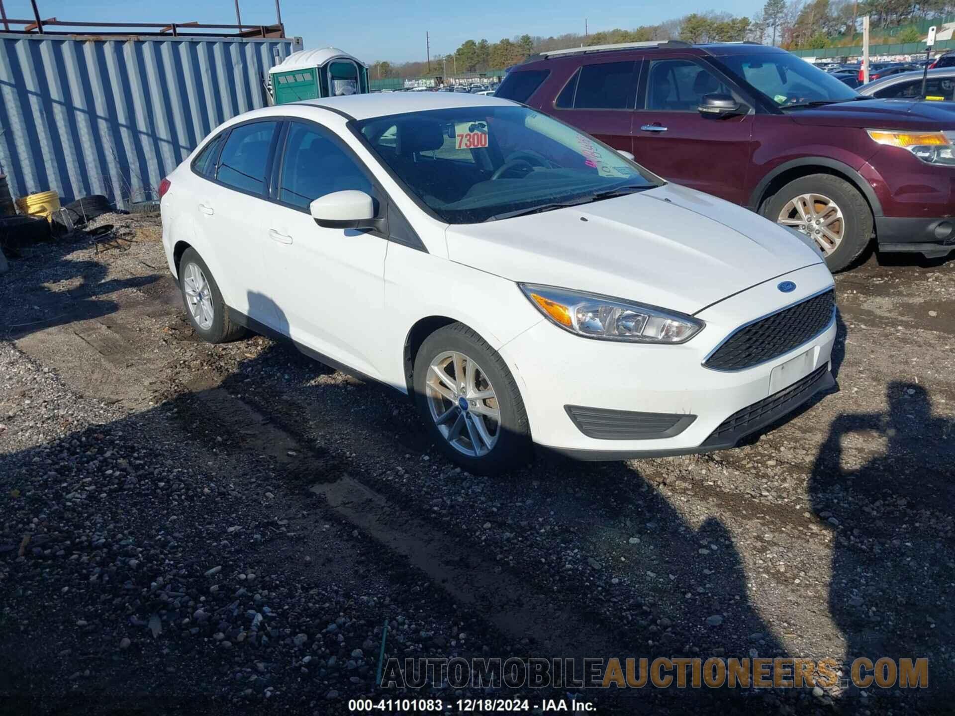 1FADP3F28JL324231 FORD FOCUS 2018