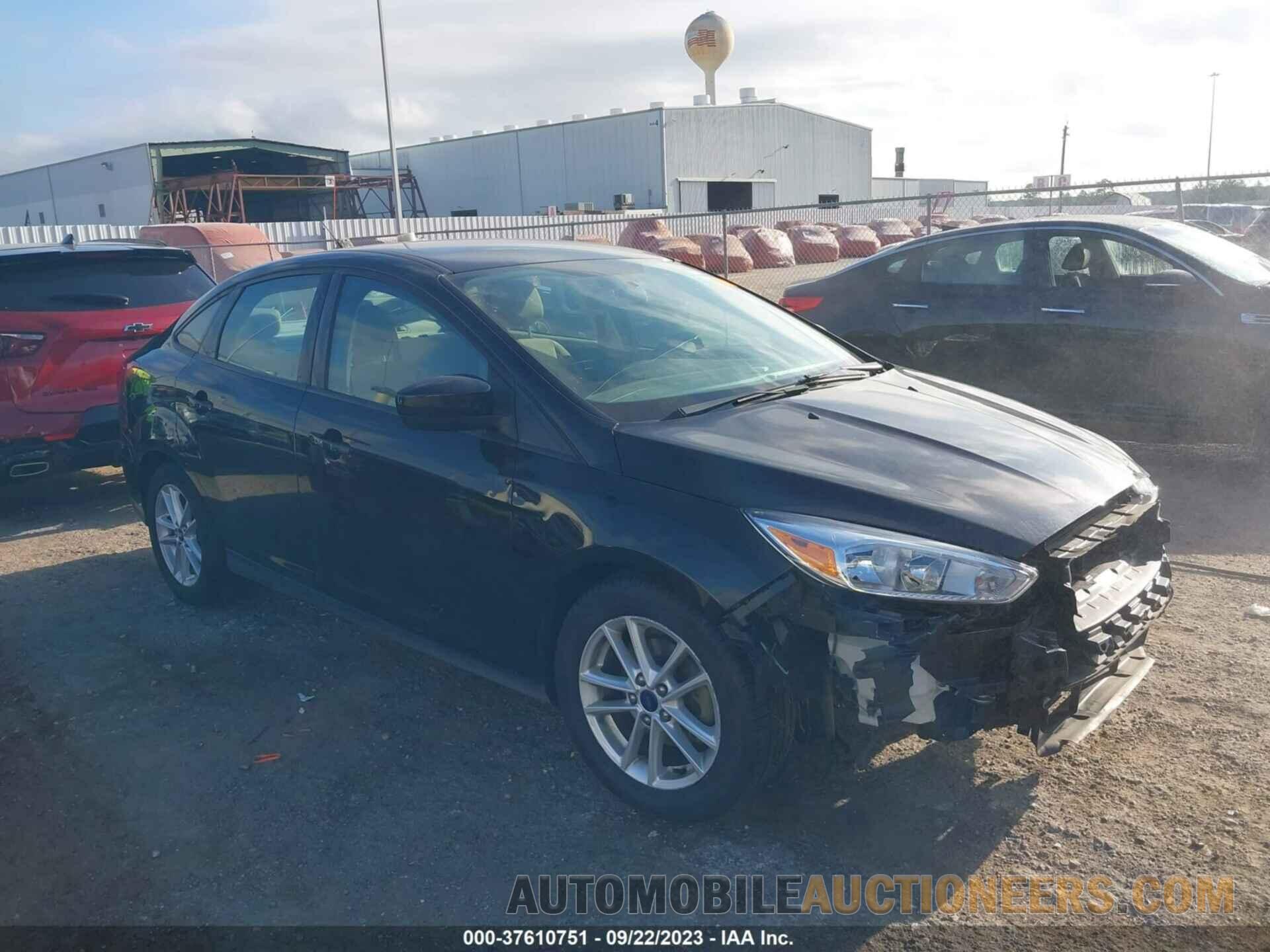 1FADP3F28JL324732 FORD FOCUS 2018