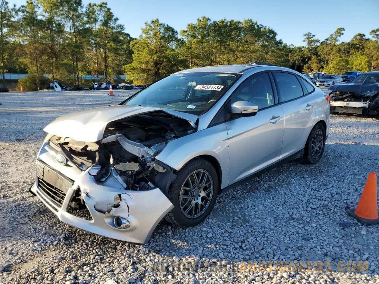 1FADP3F29DL106657 FORD FOCUS 2013