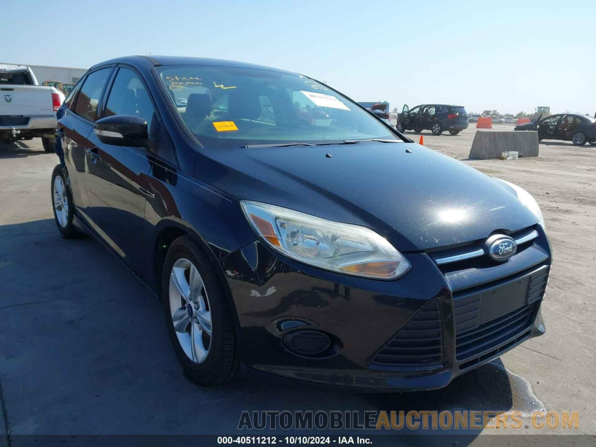 1FADP3F29DL150822 FORD FOCUS 2013