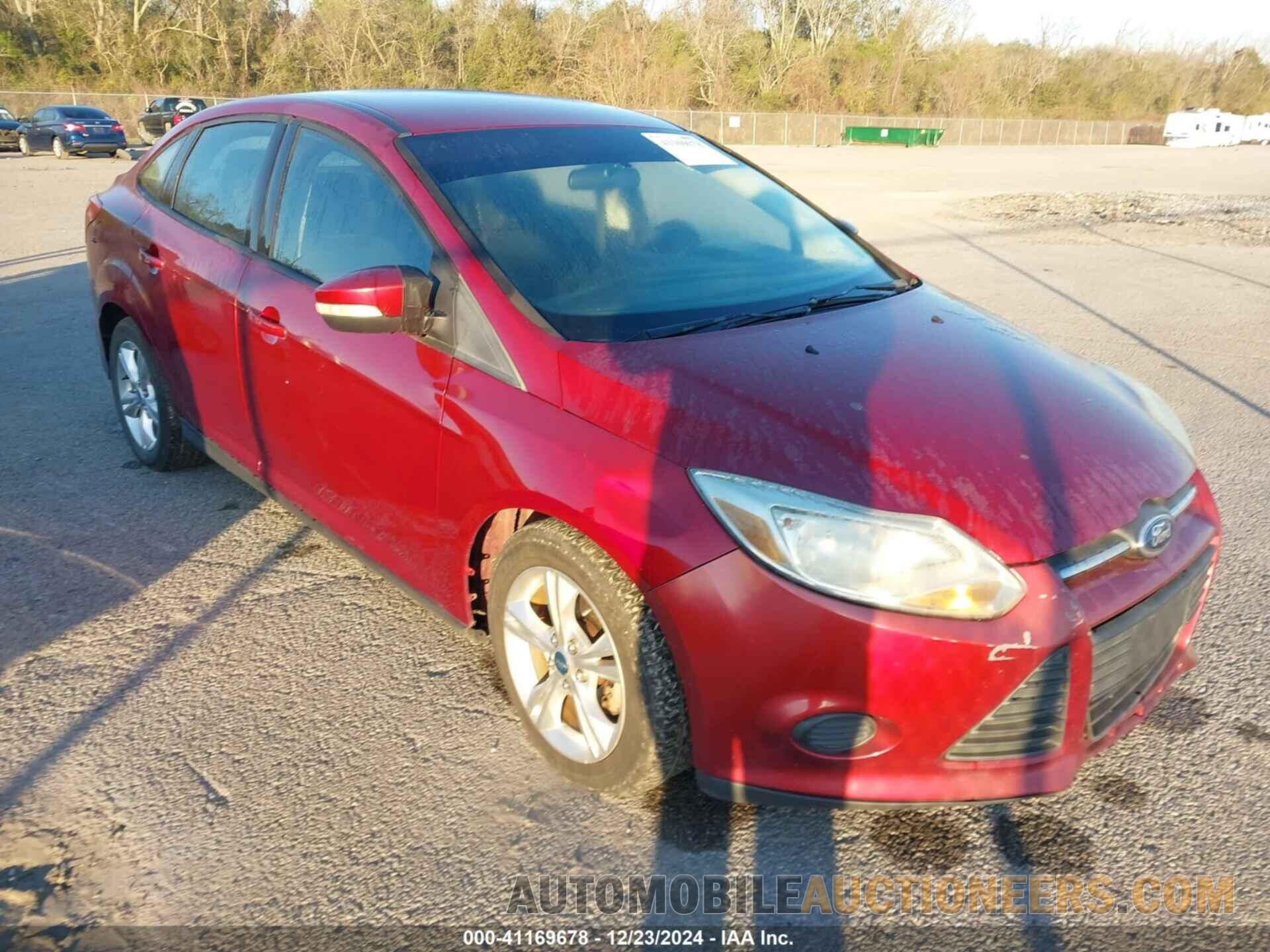 1FADP3F29DL187160 FORD FOCUS 2013