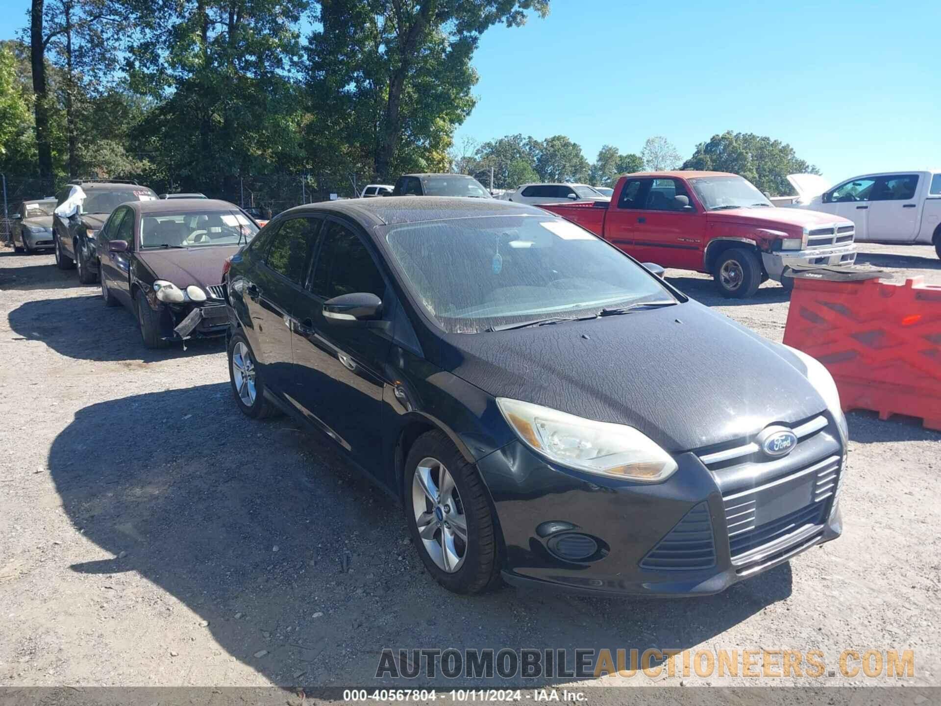 1FADP3F29DL188714 FORD FOCUS 2013