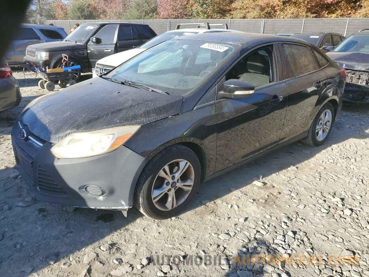 1FADP3F29DL231609 FORD FOCUS 2013