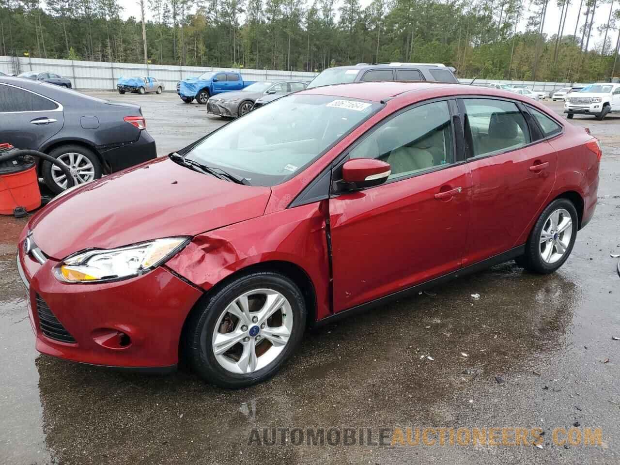 1FADP3F29DL300847 FORD FOCUS 2013