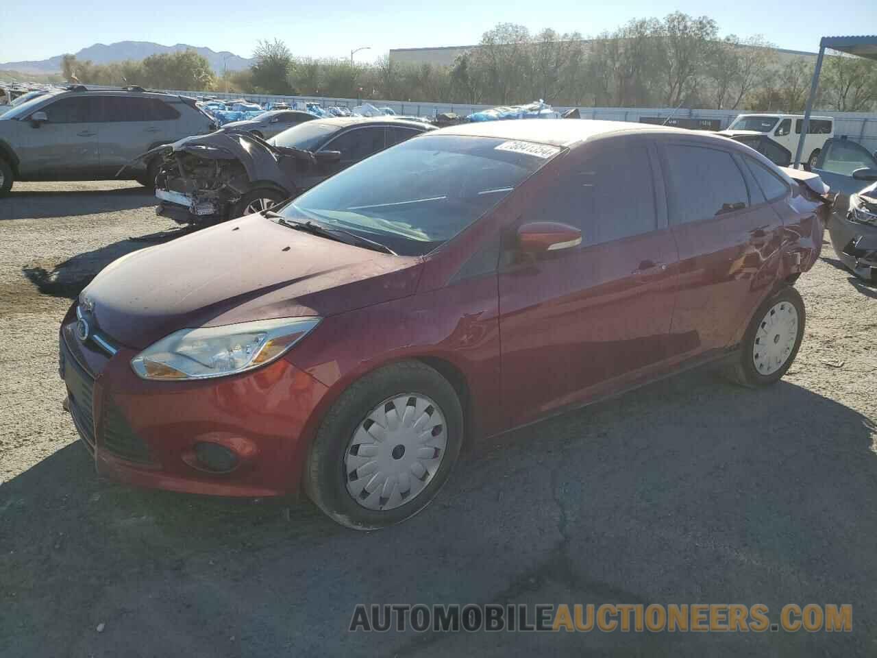 1FADP3F29DL319432 FORD FOCUS 2013